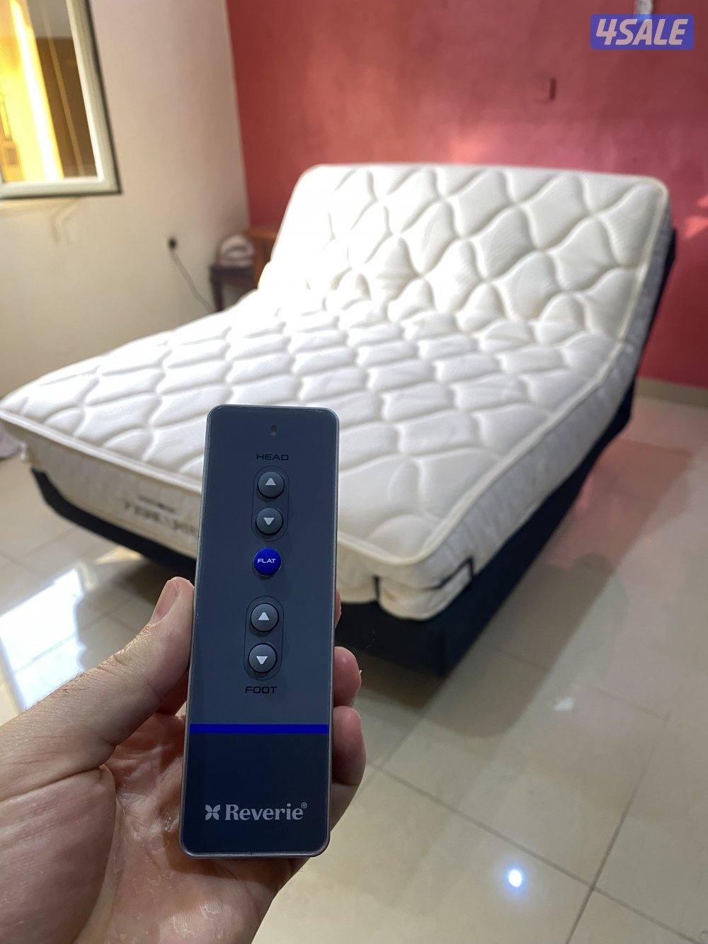 سرير طبي منزلي كهربائي1