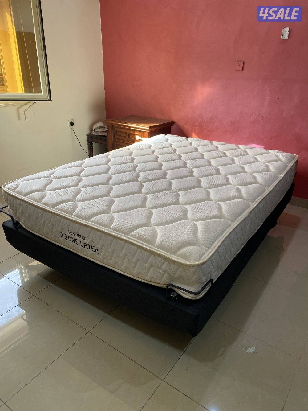 سرير طبي منزلي كهربائي2