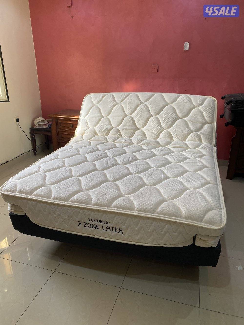 سرير طبي منزلي كهربائي4