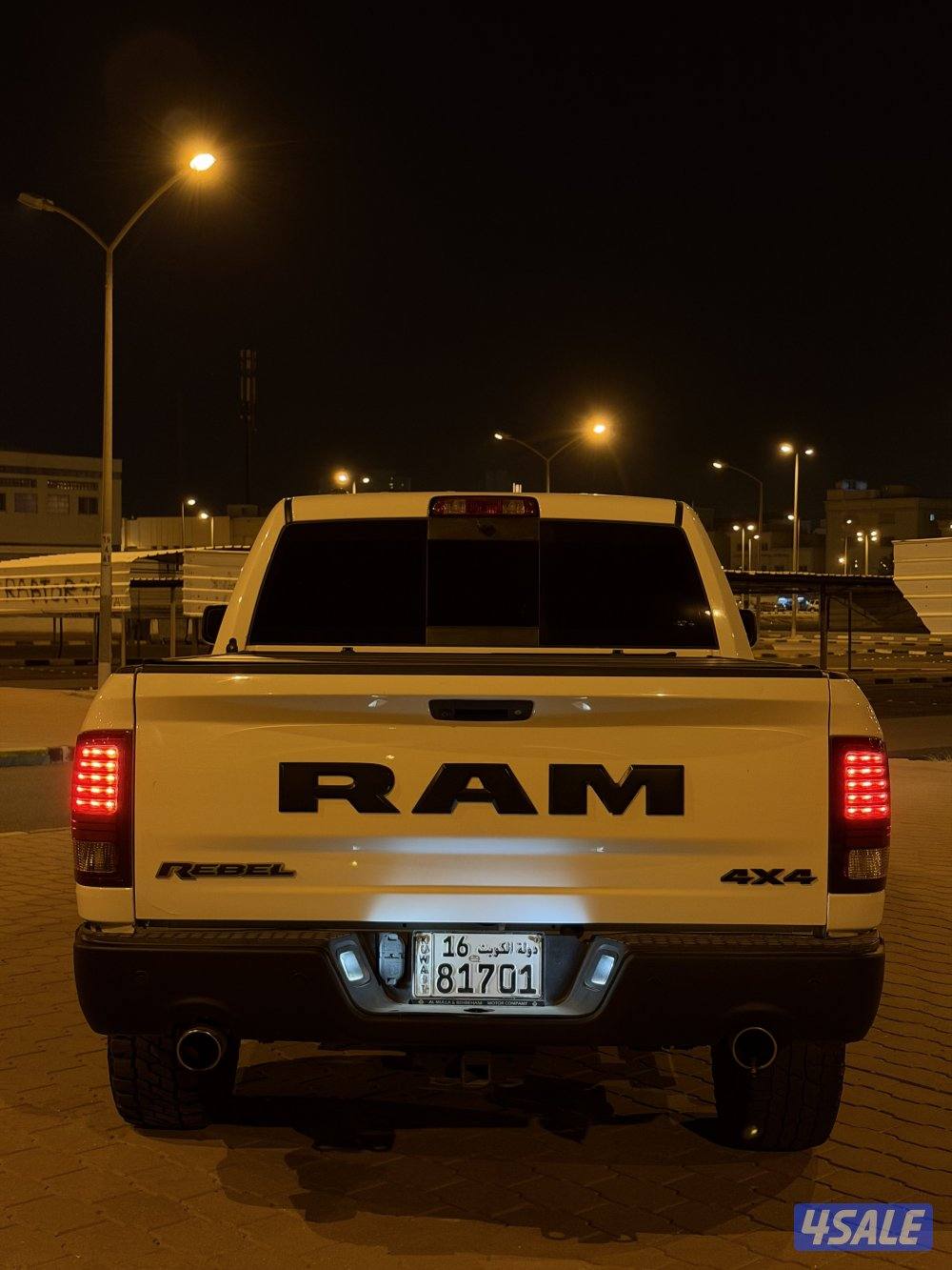 للبيع رام ريبيل ٢٠١٨4