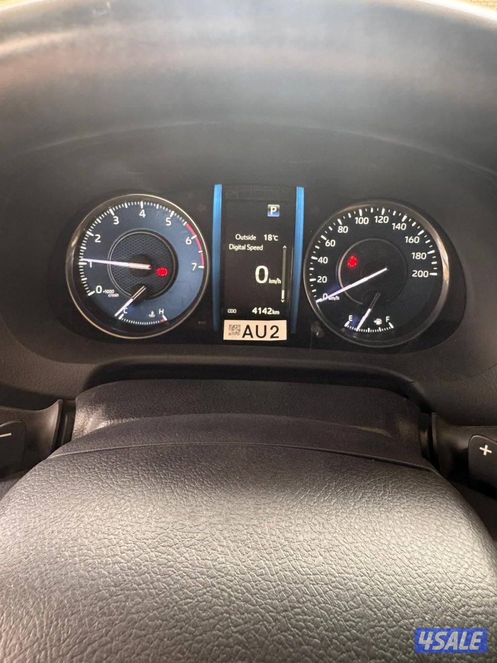 للبيع فورتنر 2025 وكاله4