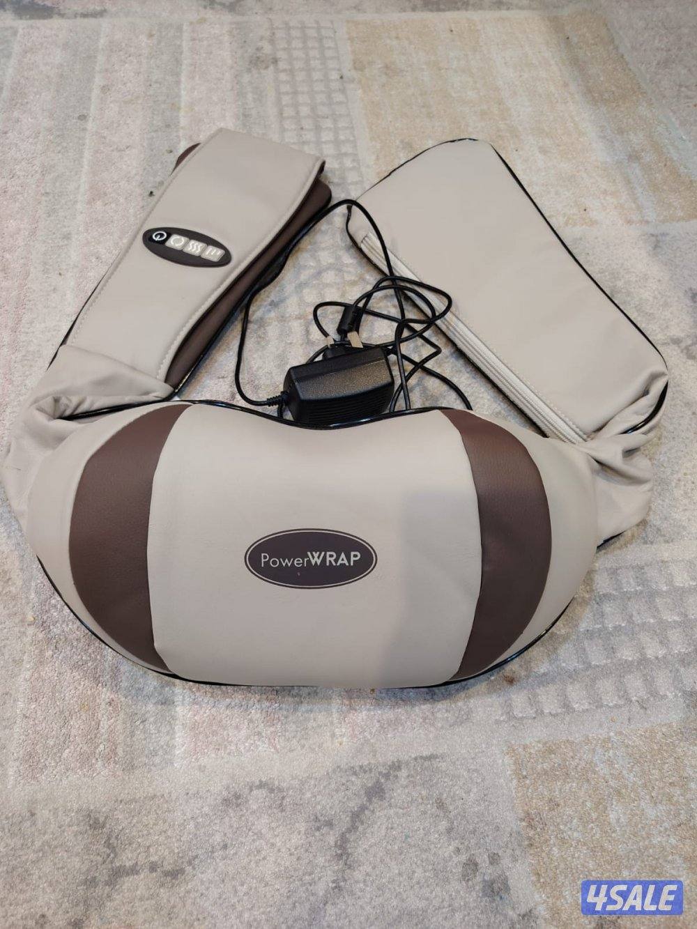 OTO Power Wrap Wireless Shoulder & Neck Massager – PW‐9080