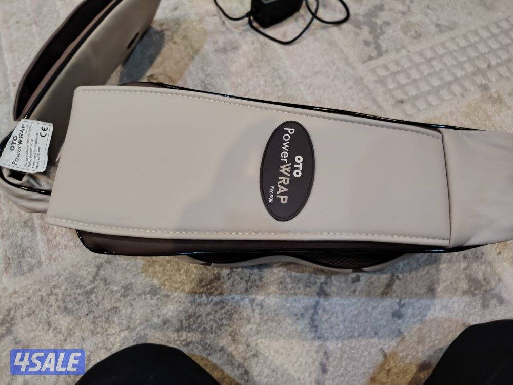 OTO Power Wrap Wireless Shoulder & Neck Massager – PW‐9082