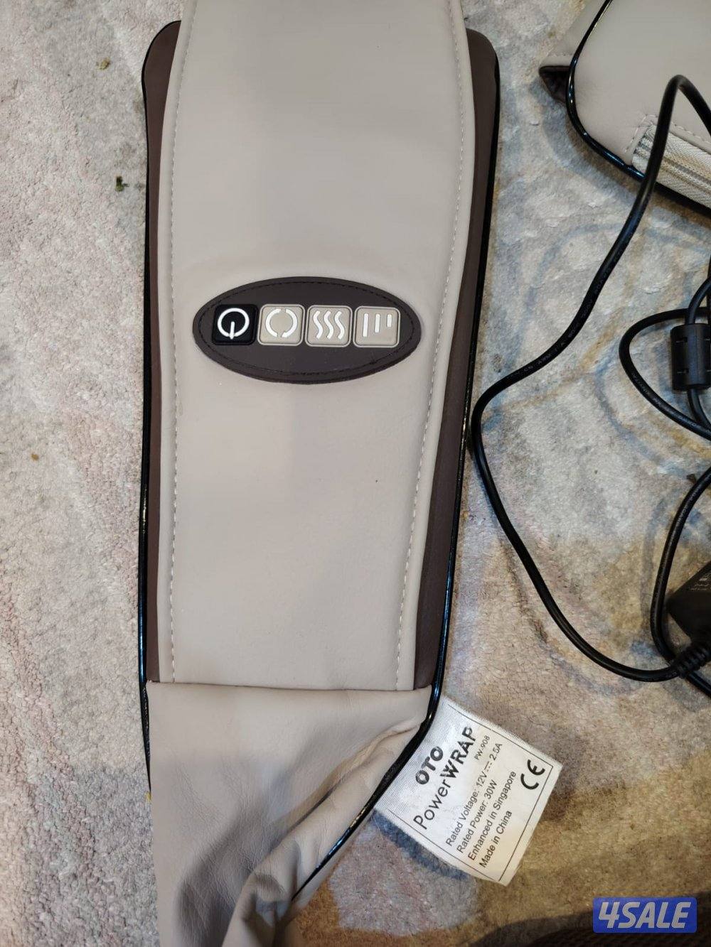 OTO Power Wrap Wireless Shoulder & Neck Massager – PW‐9083