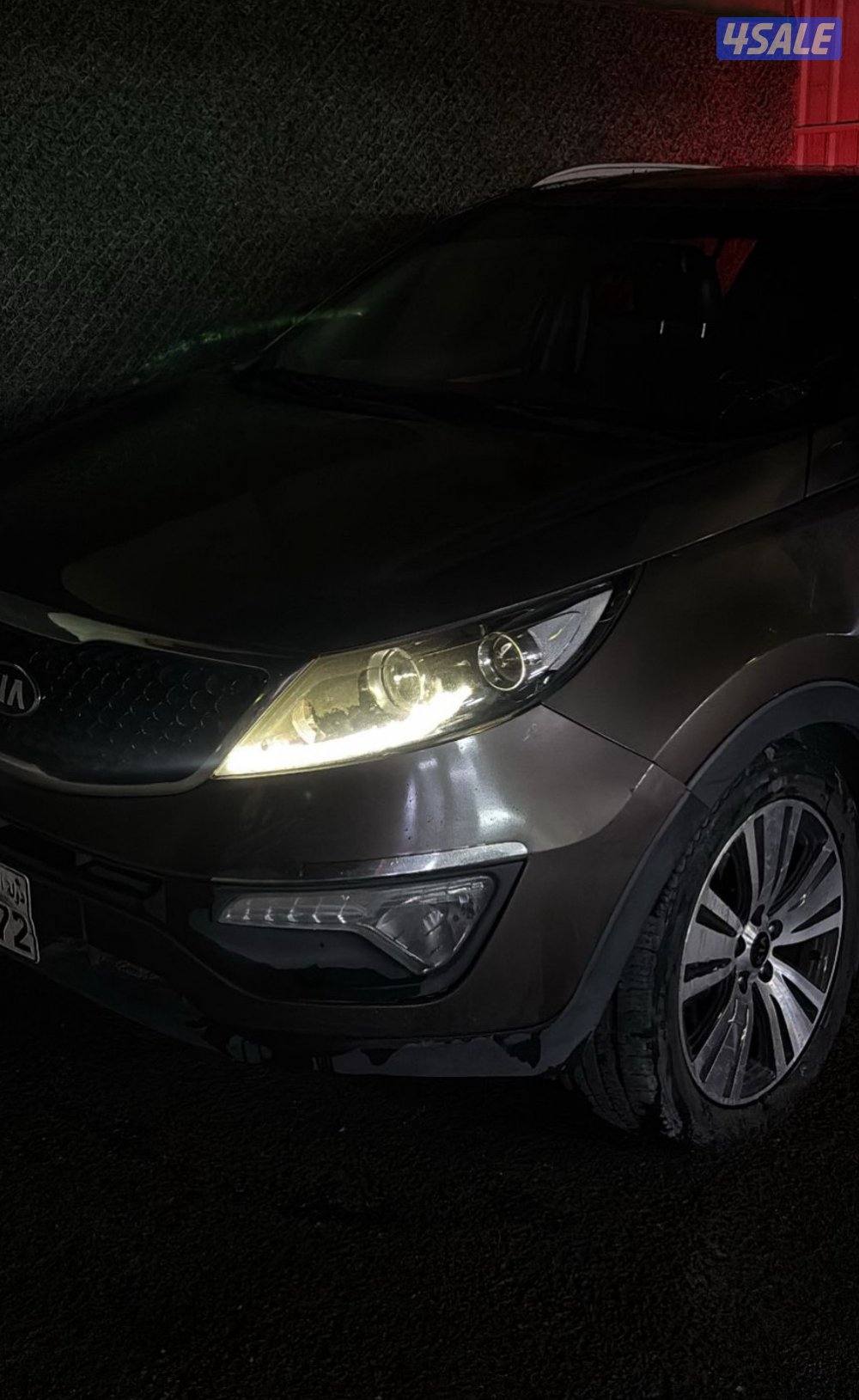 كيا سبورتاج 2016 صبغ وكالة مالك اول0