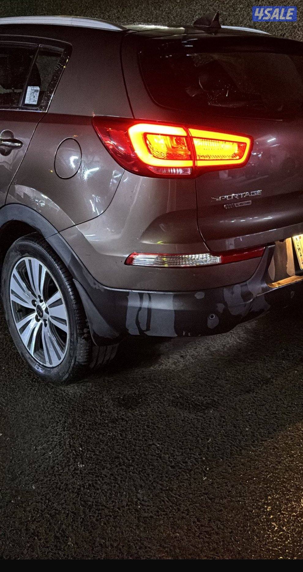 كيا سبورتاج 2016 صبغ وكالة مالك اول1