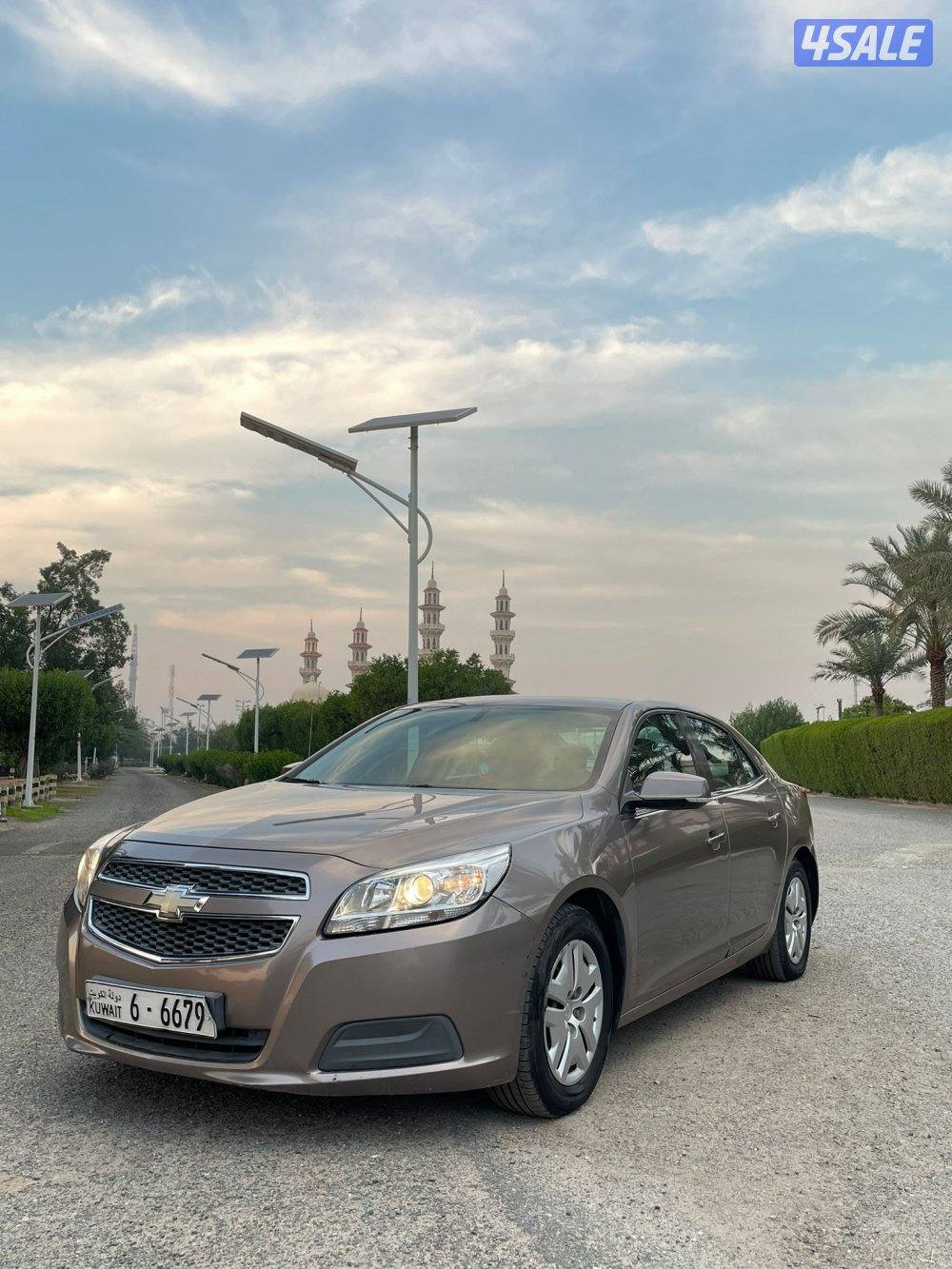 للبيع ماليبو شرط الفحص ✔️ 2014 الممشى 1200