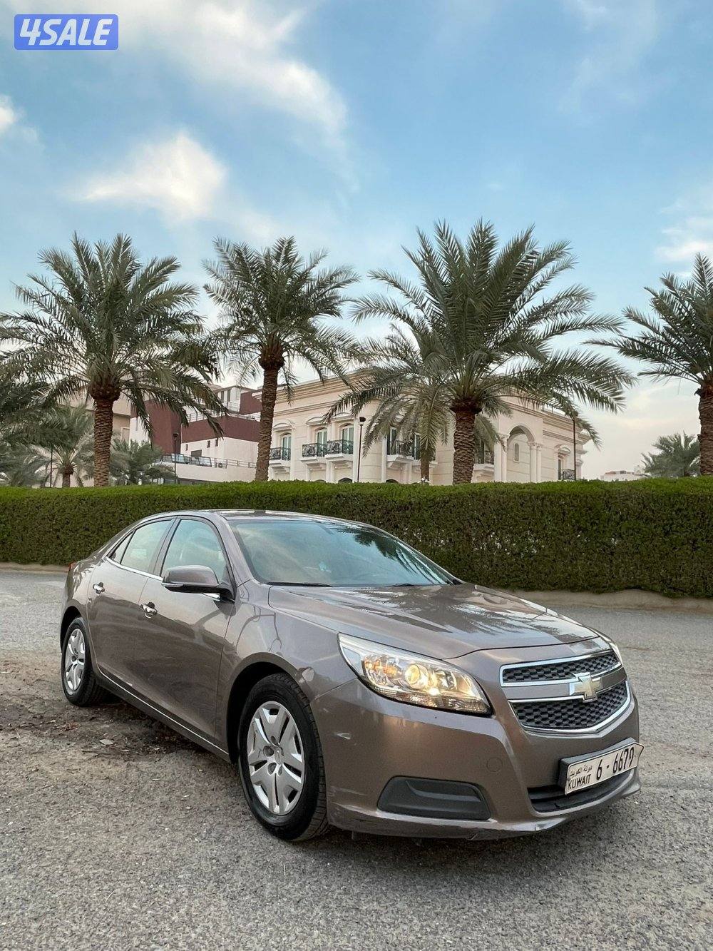 للبيع ماليبو شرط الفحص ✔️ 2014 الممشى 1201