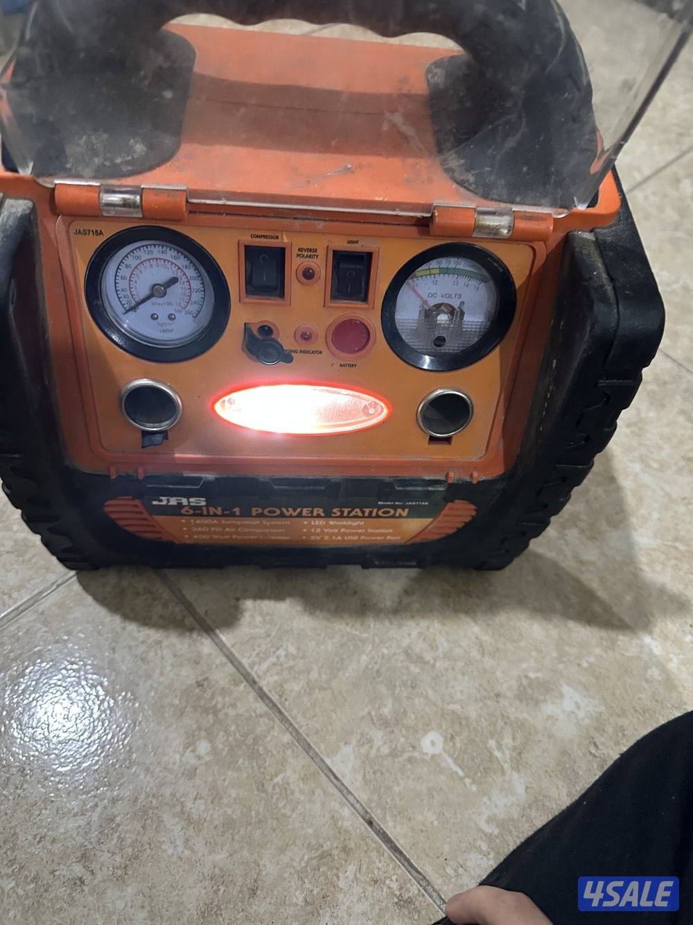 للبيع بطارية على السوم2