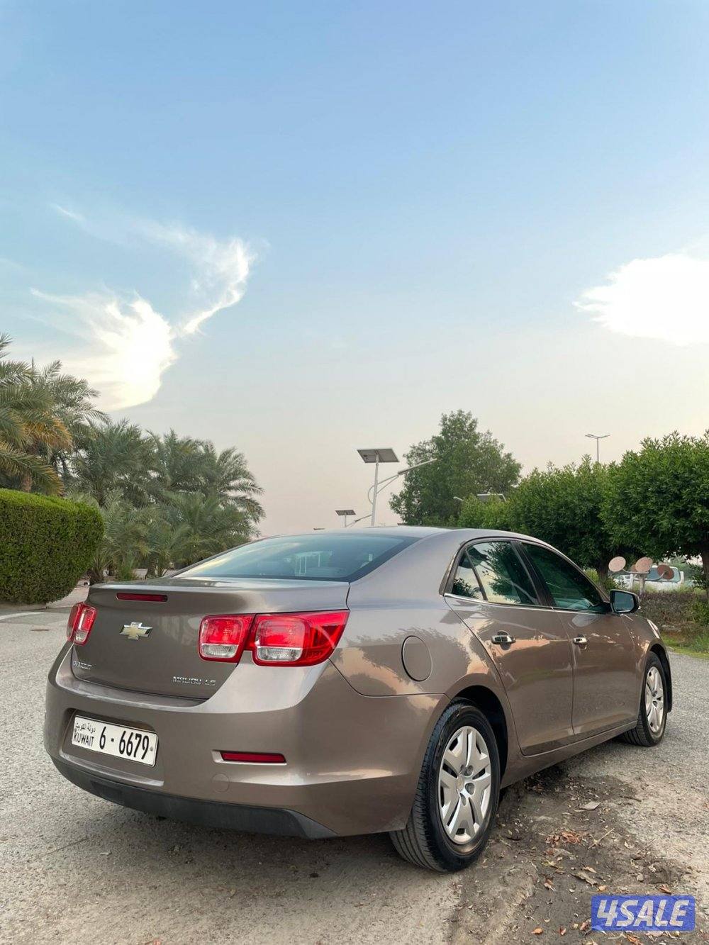 للبيع ماليبو شرط الفحص ✔️ 2014 الممشى 1202