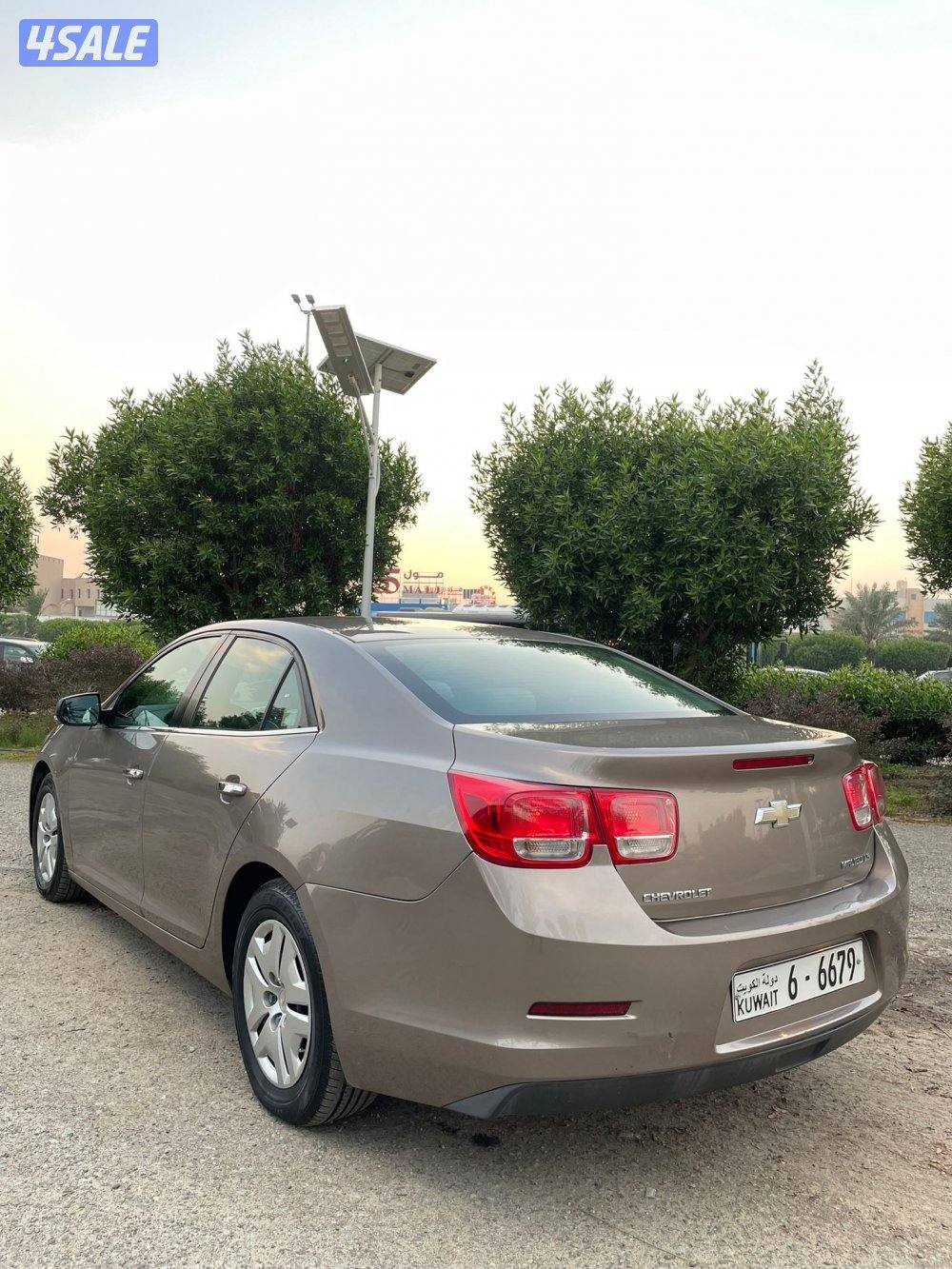 للبيع ماليبو شرط الفحص ✔️ 2014 الممشى 1203