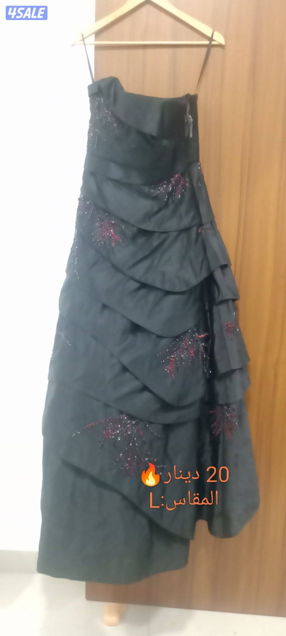 فساتين سهره ماركات ابتداء من 5 دنانير الى255