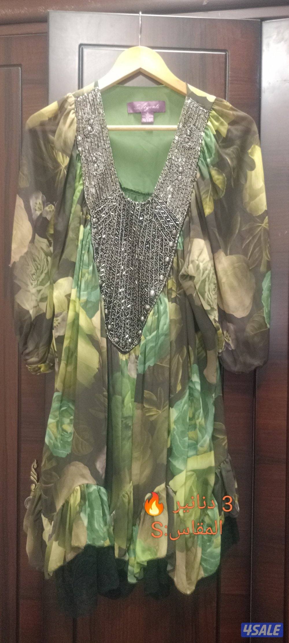 فساتين سهره ماركات ابتداء من 5 دنانير الى256