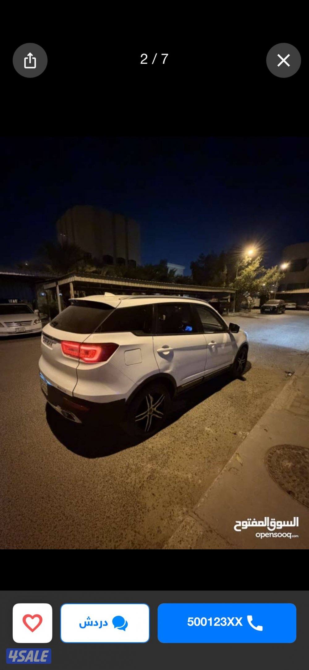 Lifan x70 2019 ليفان4