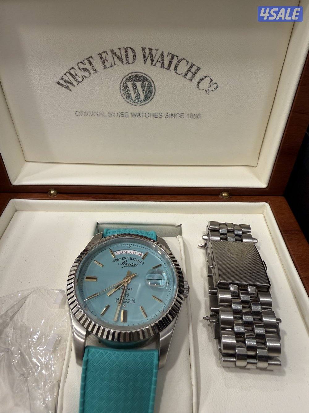 West End Co Tiffany 41mm Automatic0