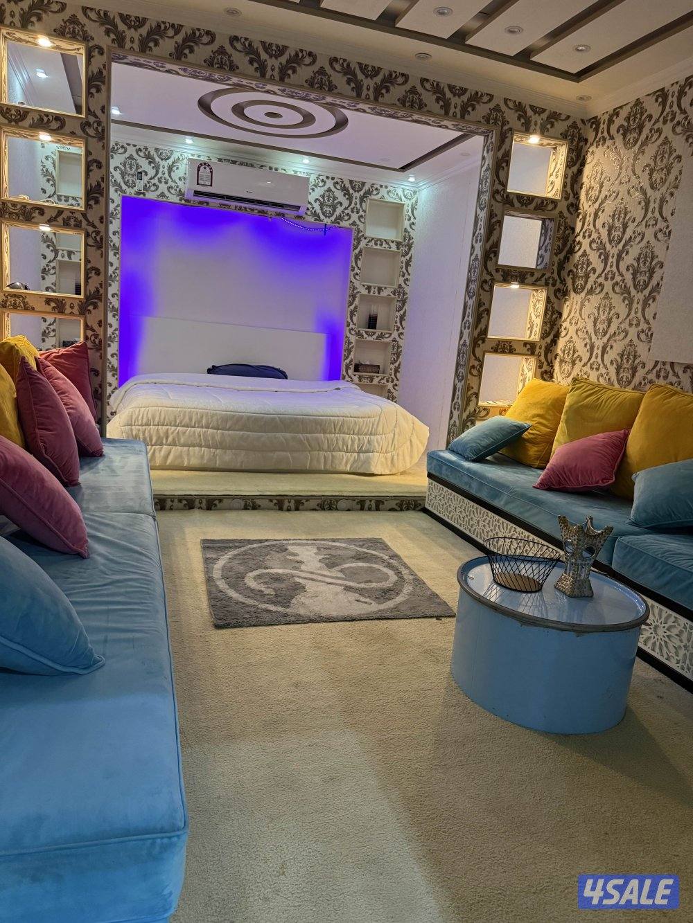 للبيع كرفان قطري ( العطية )0