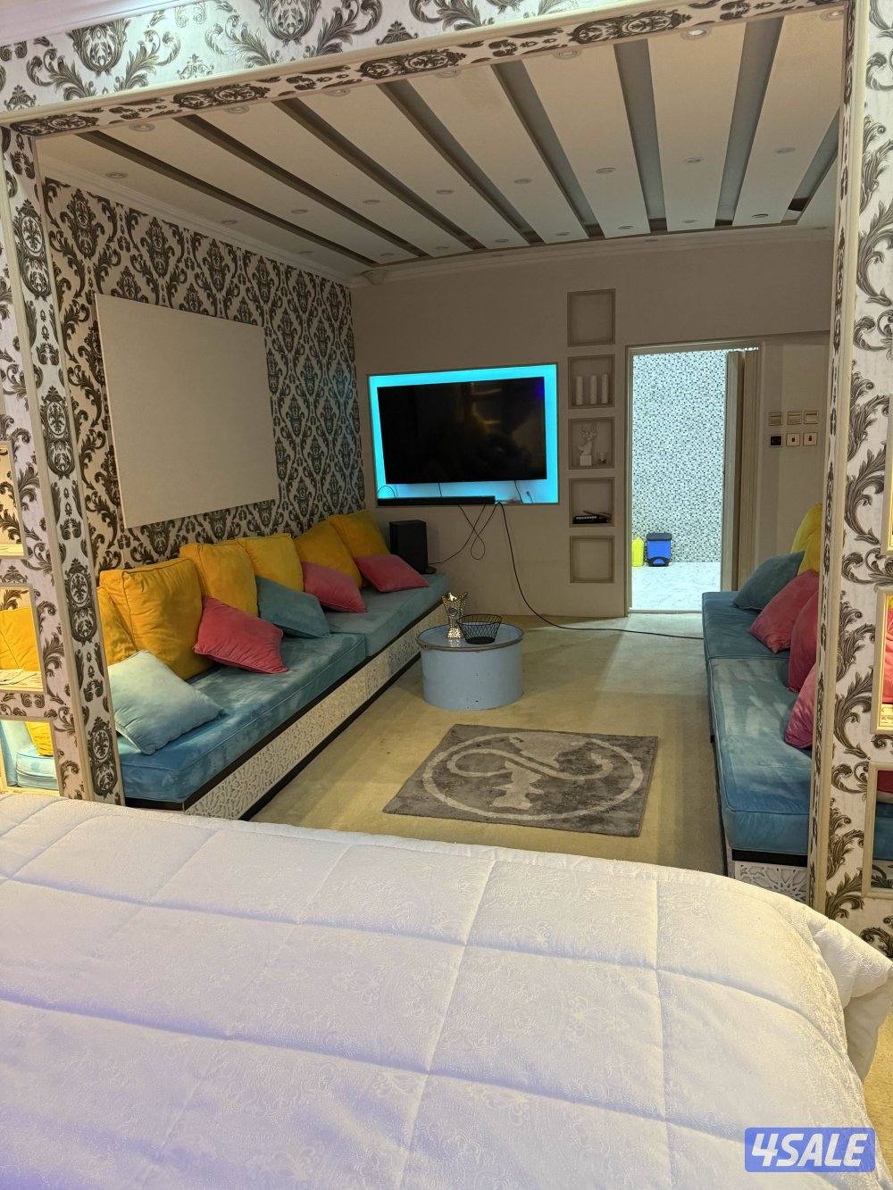 للبيع كرفان قطري ( العطية )3