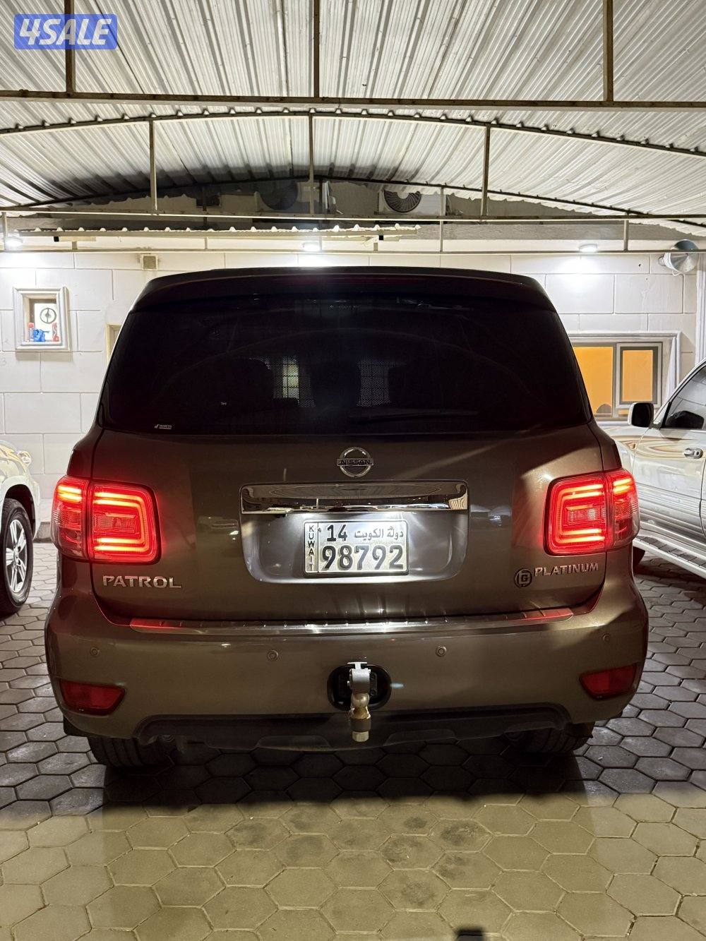 باترول مجهز للرحلات2