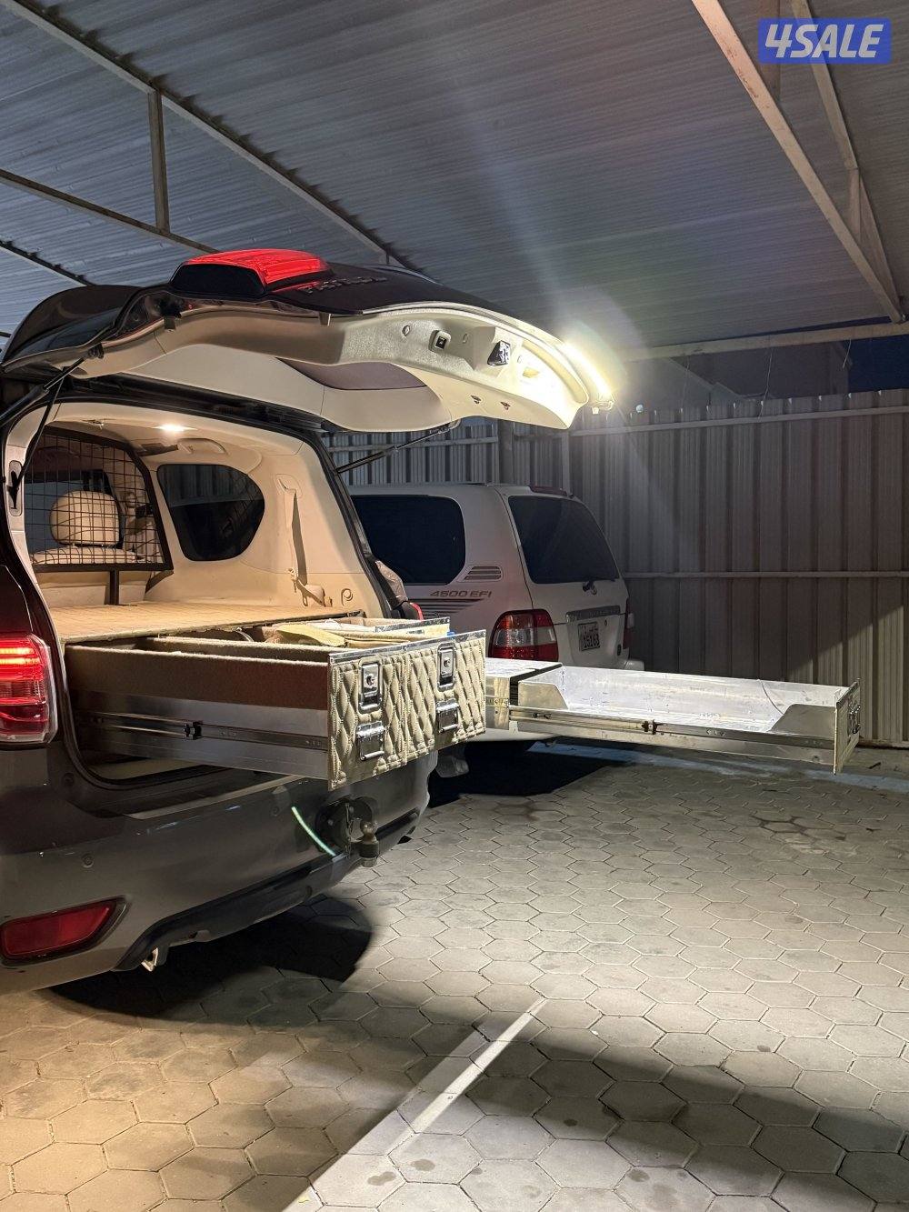 باترول مجهز للرحلات7