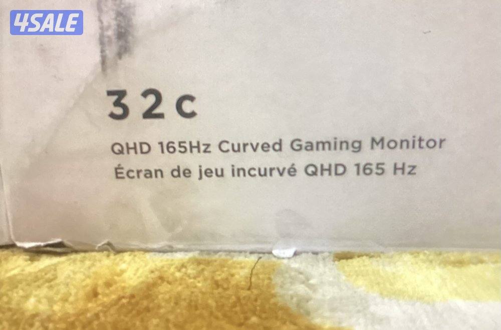 شاشةجيم32كيرف165هرتزجديدة1