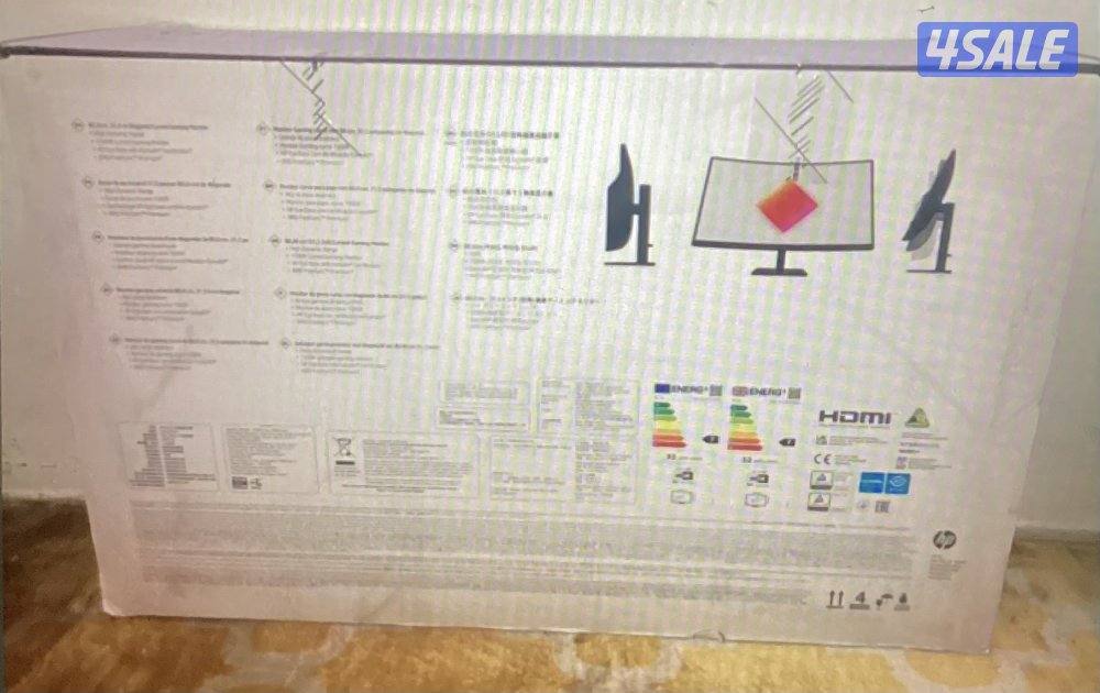 شاشةجيم32كيرف165هرتزجديدة3