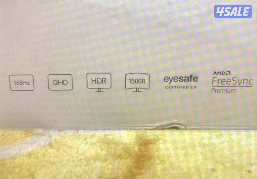 شاشةجيم32كيرف165هرتزجديدة4