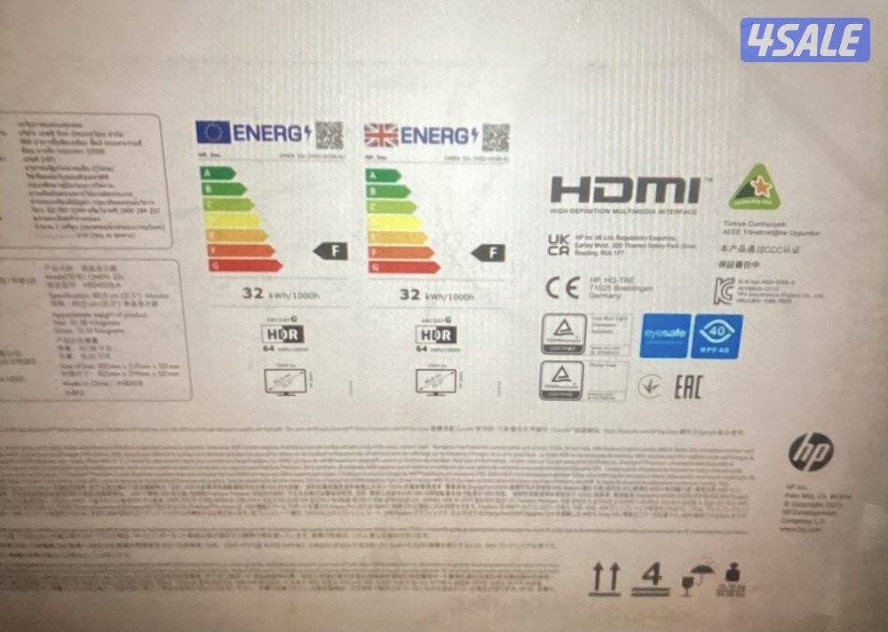شاشةجيم32كيرف165هرتزجديدة6