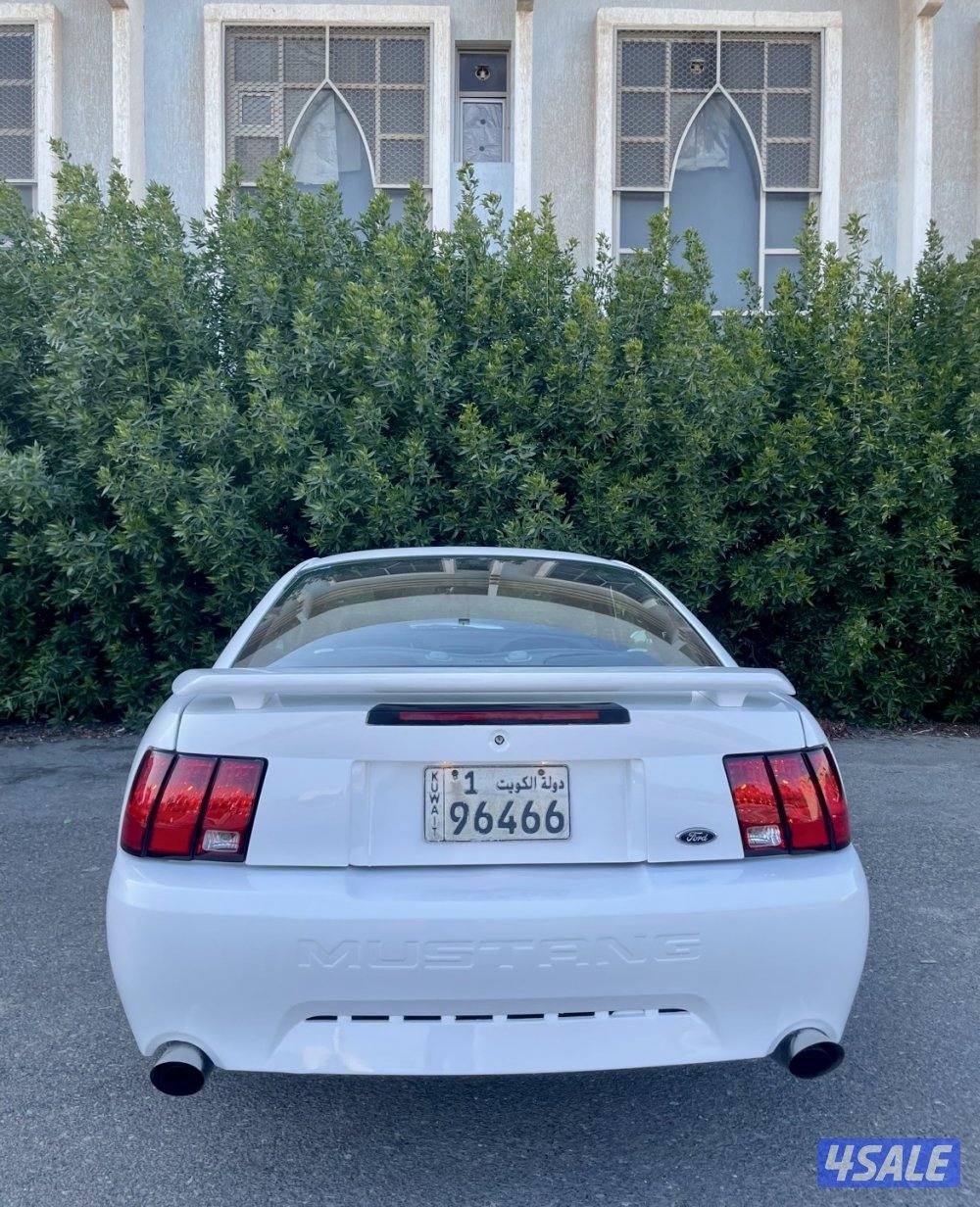 للبيع موستنغ 2003 قير عادي4