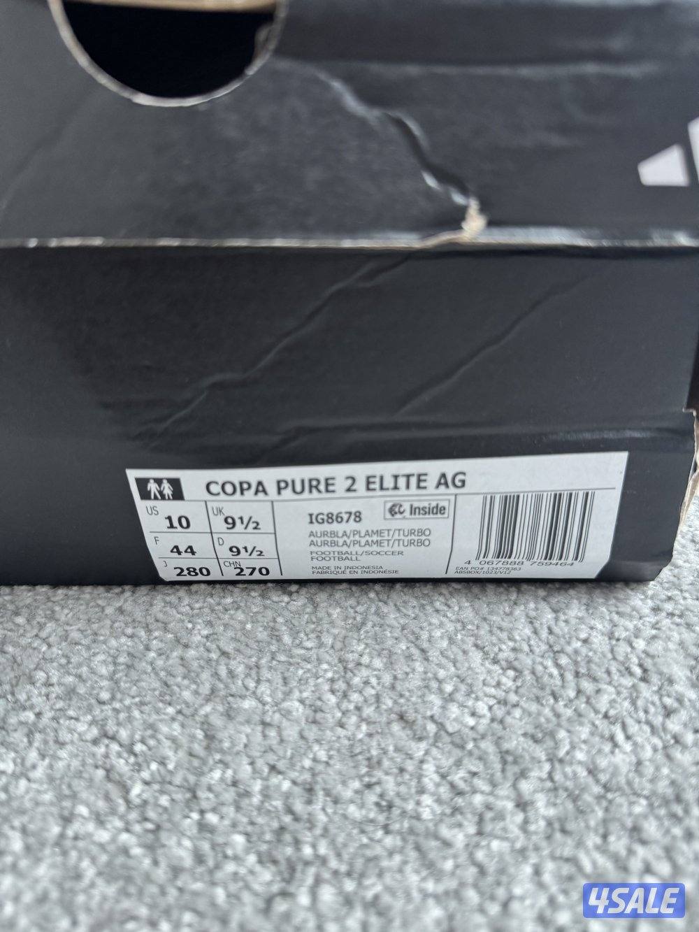 جوتي كرة قدم اديداس عشب صناعي Adidas Copa Pure 2 Elite AG6