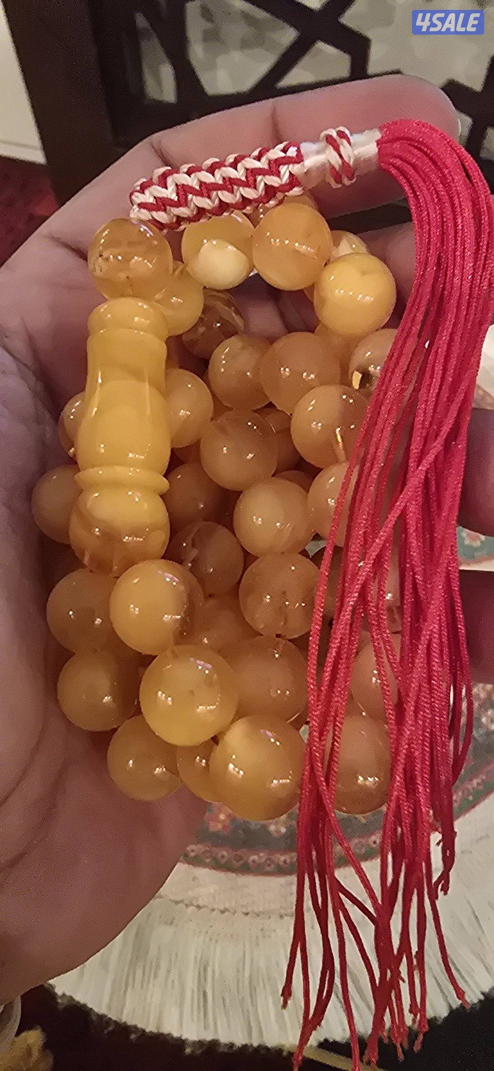 مسباح كهرب منوصف قديم ٥٧ خرزه ١٠ ملي1