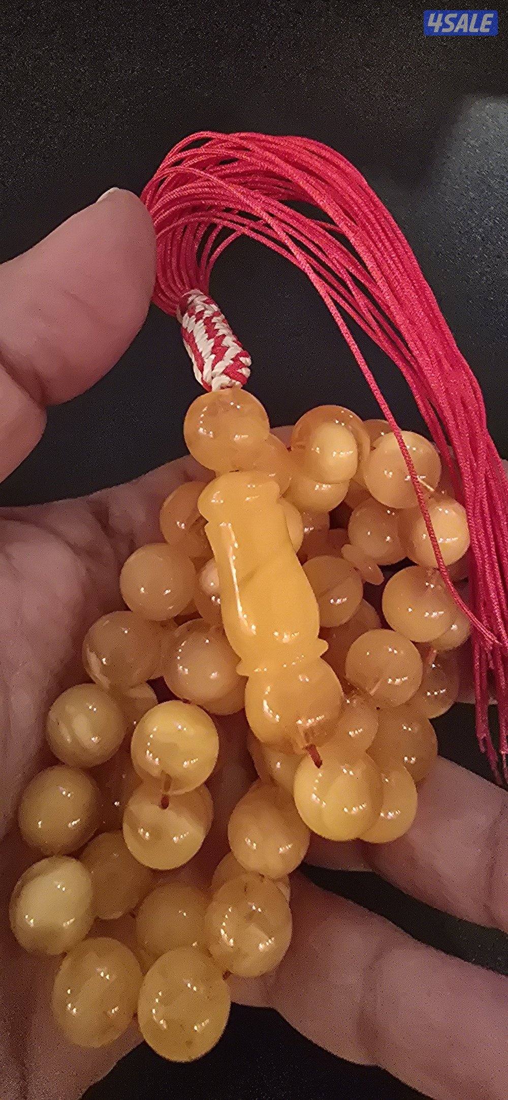 مسباح كهرب منوصف قديم ٥٧ خرزه ١٠ ملي4