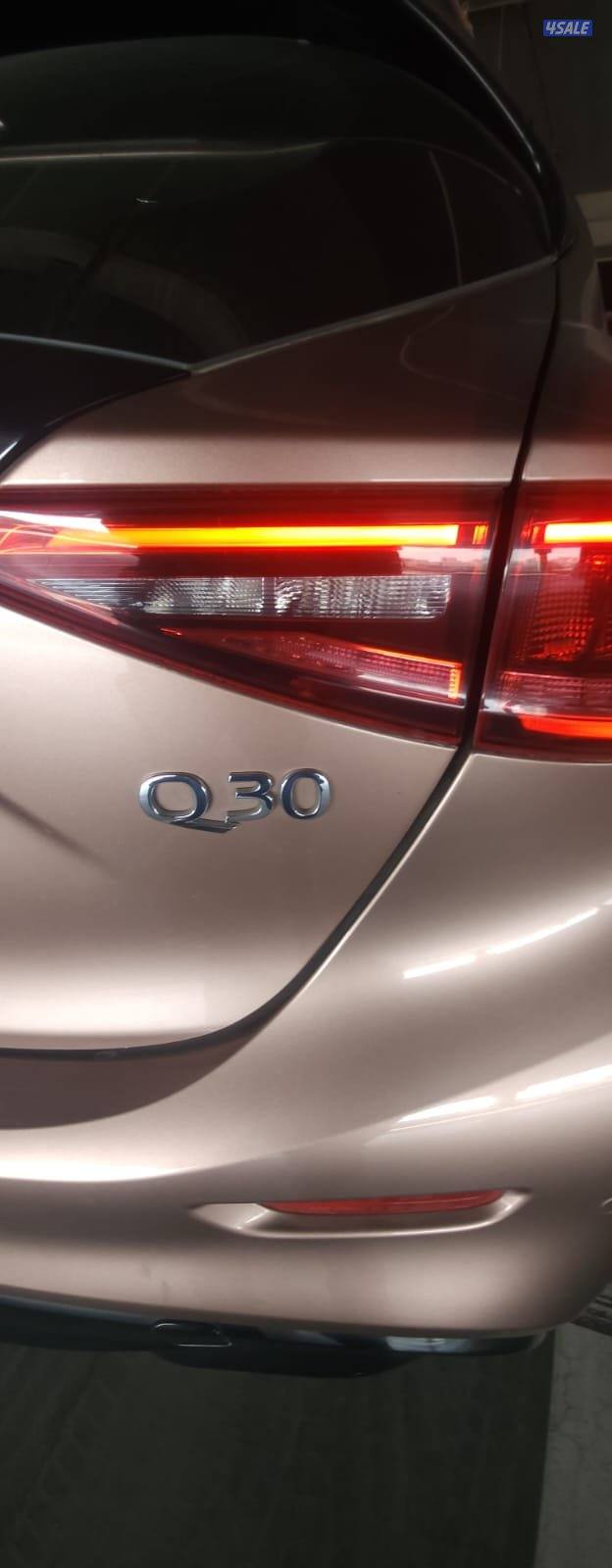 Q30 انفنتي بحاله ممتازه9