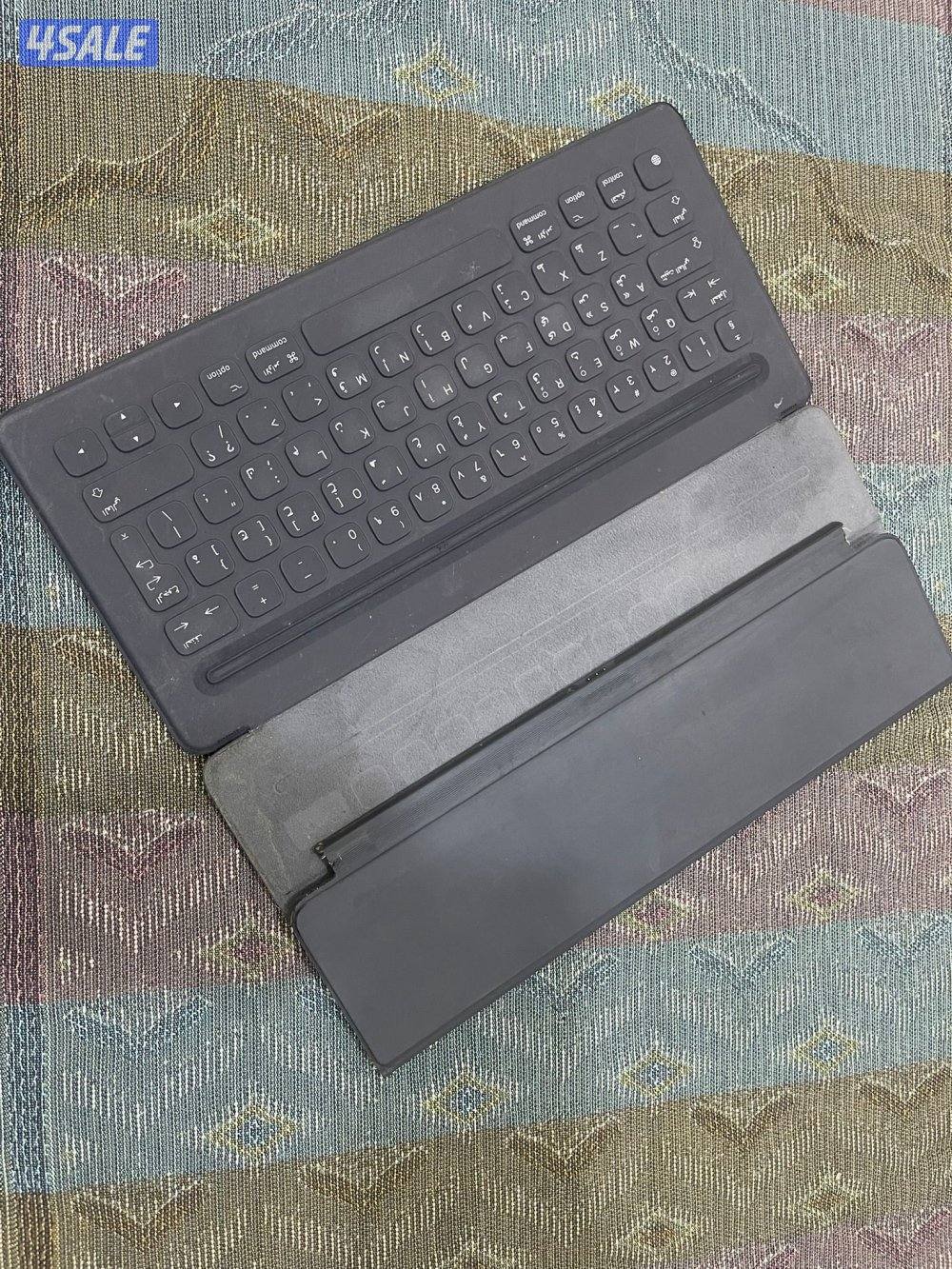 ايباد ابل برو 12.9 انش 128قيقاخط شريحة بحالة ممتازة واي فاي/ خط  نظيف9