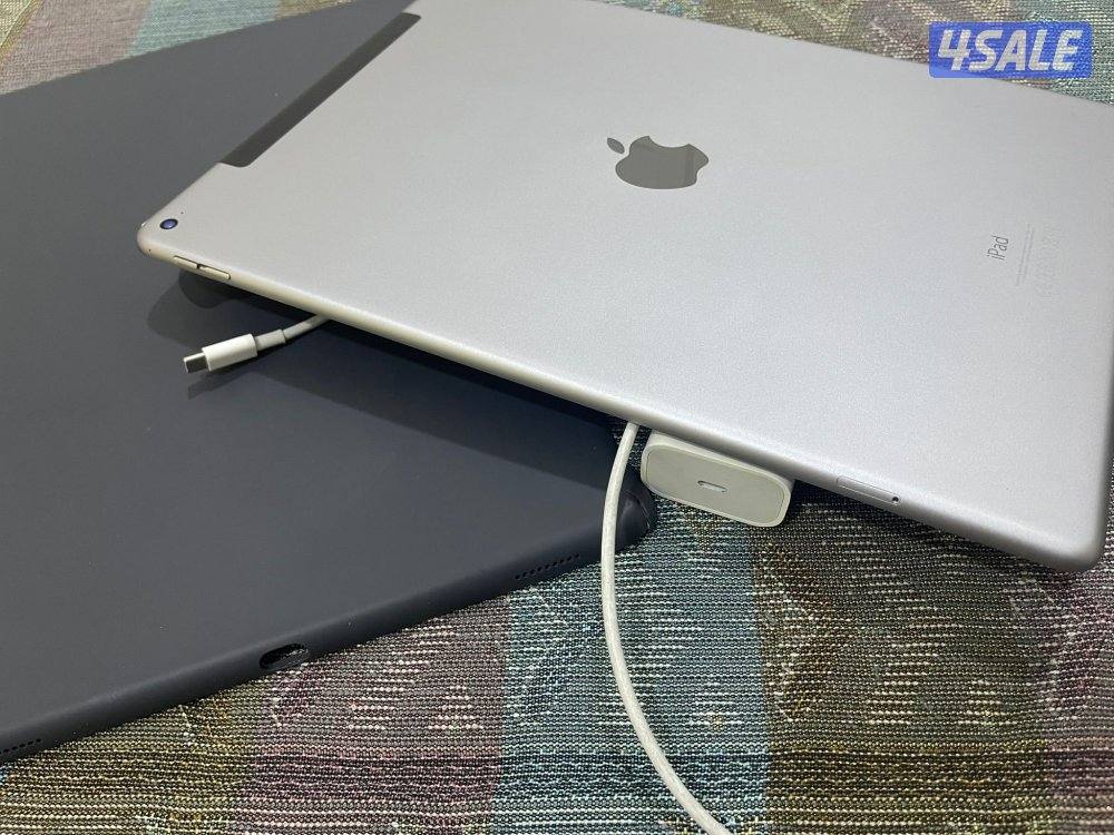 ايباد ابل برو 12.9 انش 128!قيقا خط شريحة موديل 2017مع الاغراض1