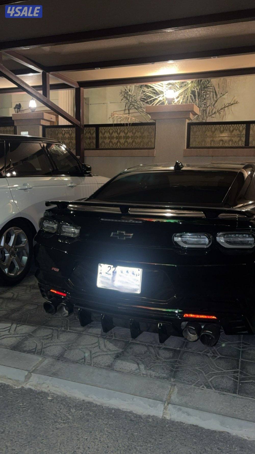 كمارو Rs Lt2 موديل 20234