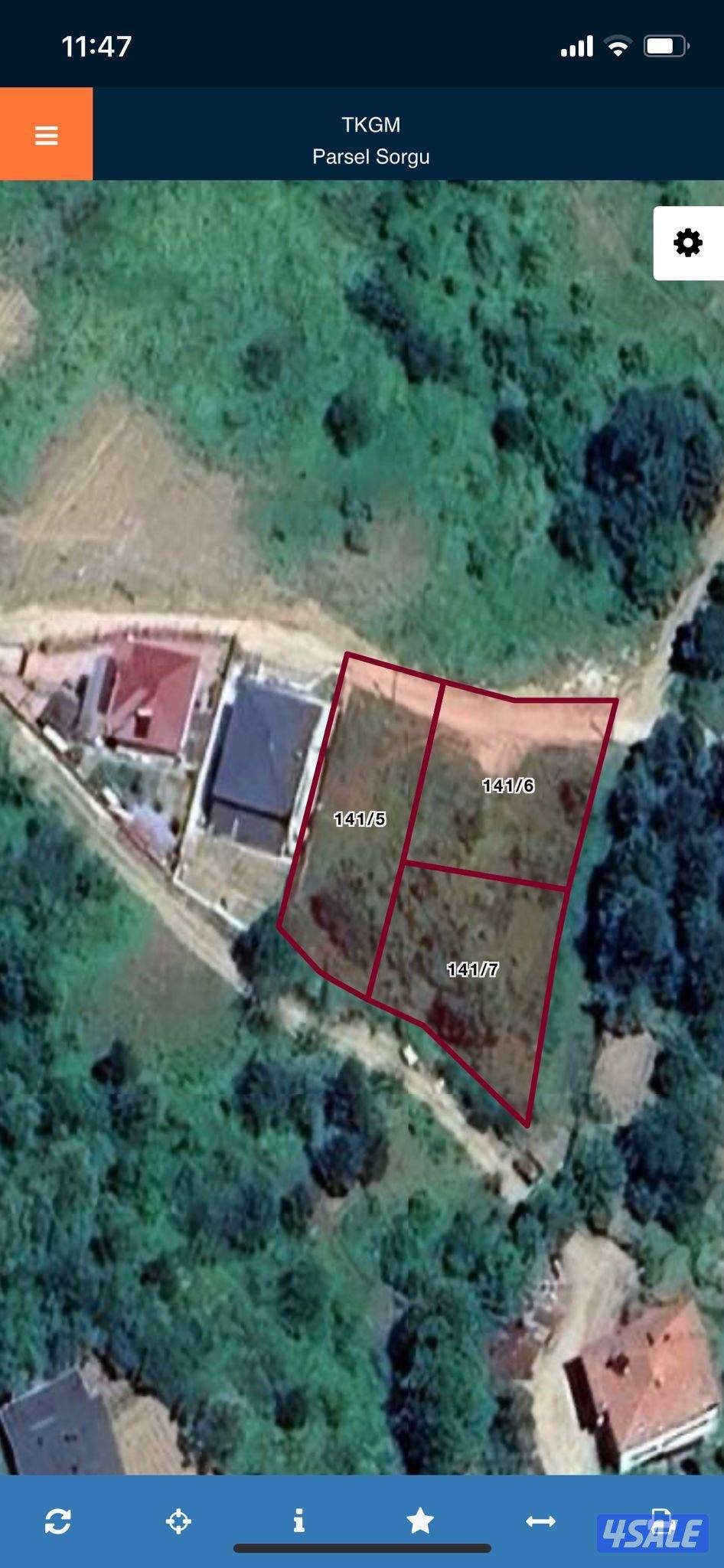 ارض عرصة سكنية في اولوداغ14