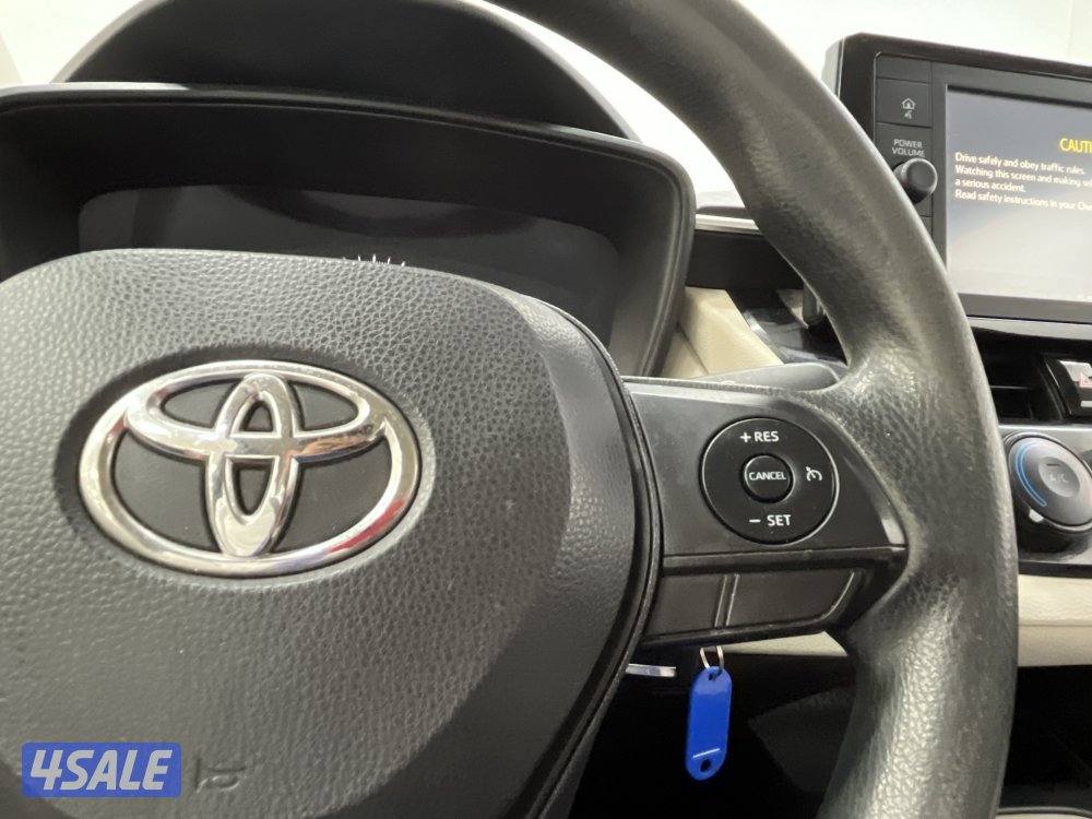 TOYOTA COROLLA 1.6L XLI STD OPTION6