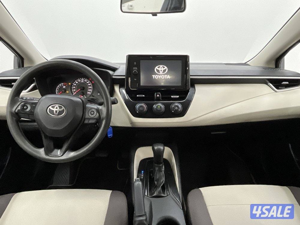 TOYOTA COROLLA 1.6L XLI STD OPTION10