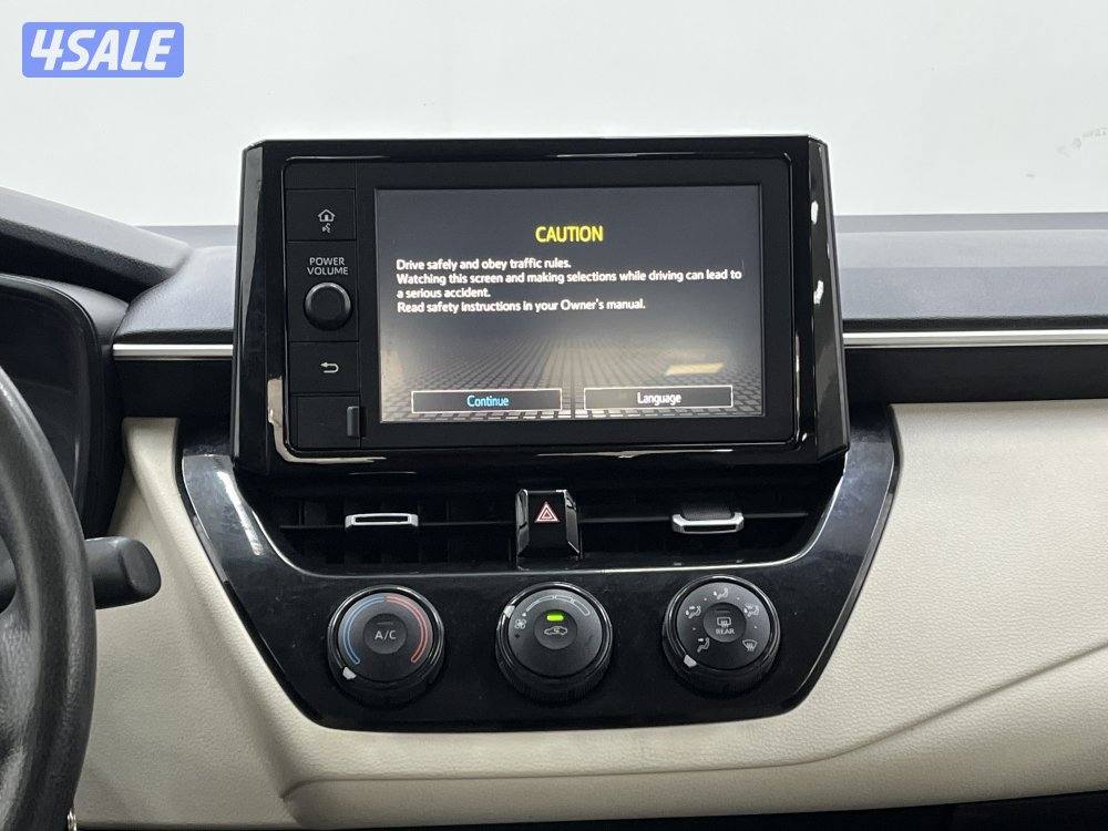 TOYOTA COROLLA 1.6L XLI STD OPTION12