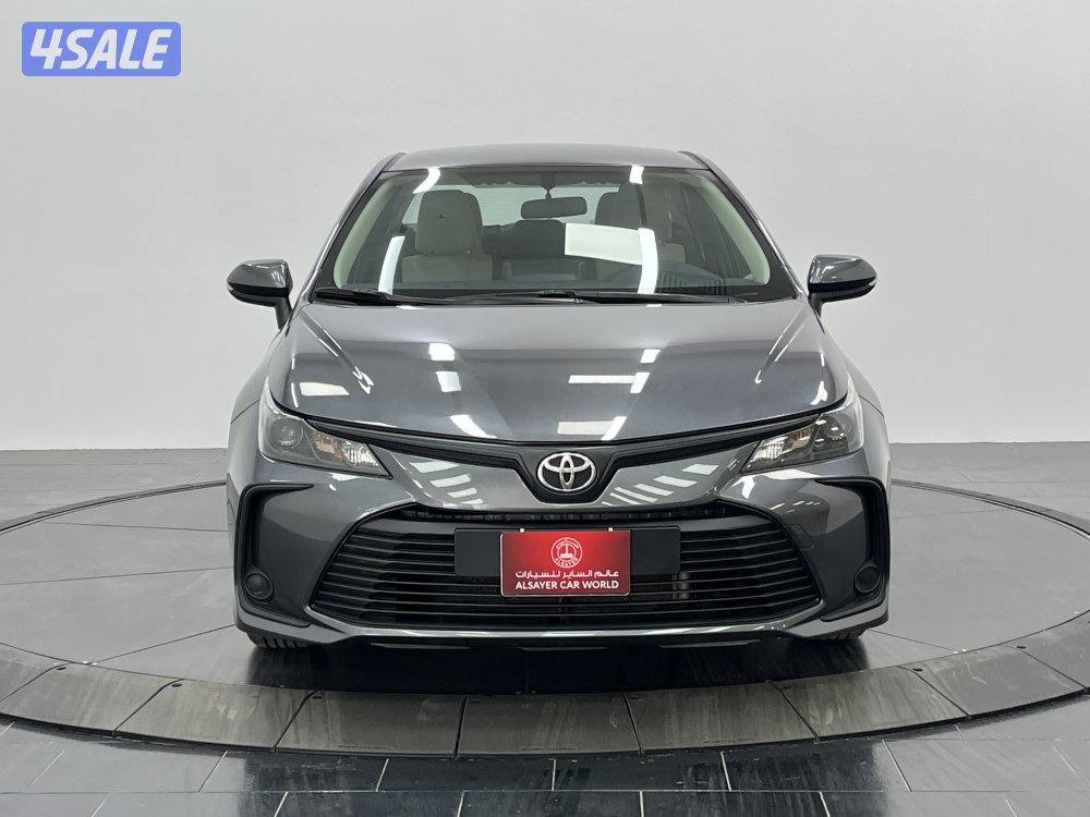 TOYOTA COROLLA 1.6L XLI STD OPTION14