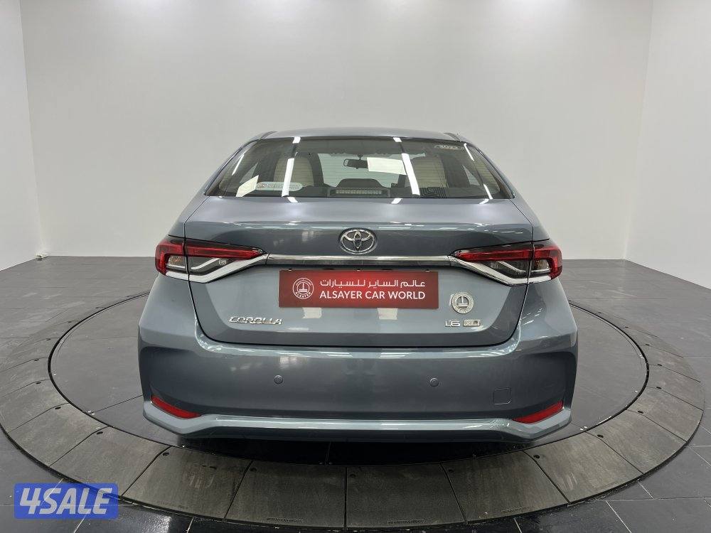 TOYOTA COROLLA 1.6L XLI STD OPTION7