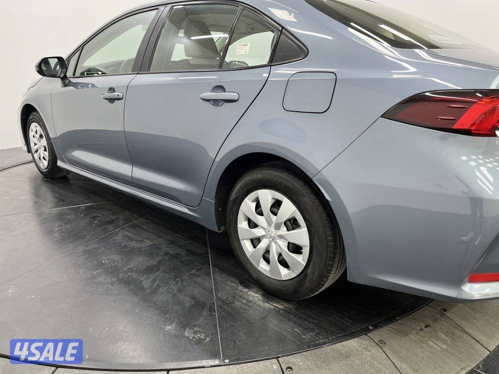 TOYOTA COROLLA 1.6L XLI STD OPTION8