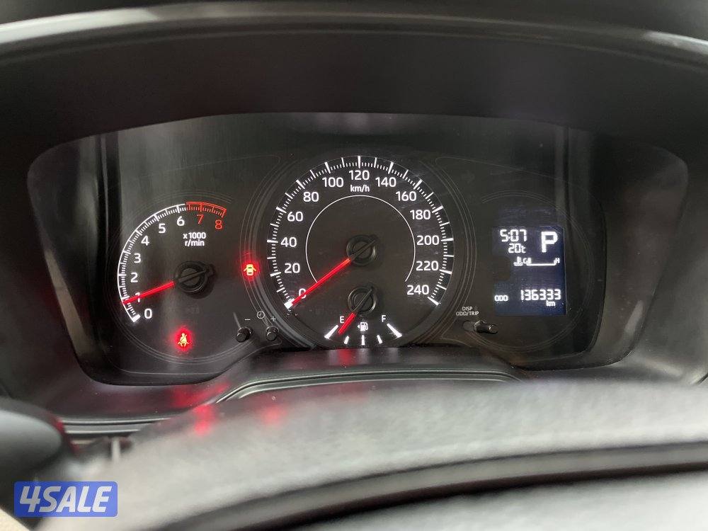 TOYOTA COROLLA 1.6L XLI STD OPTION5