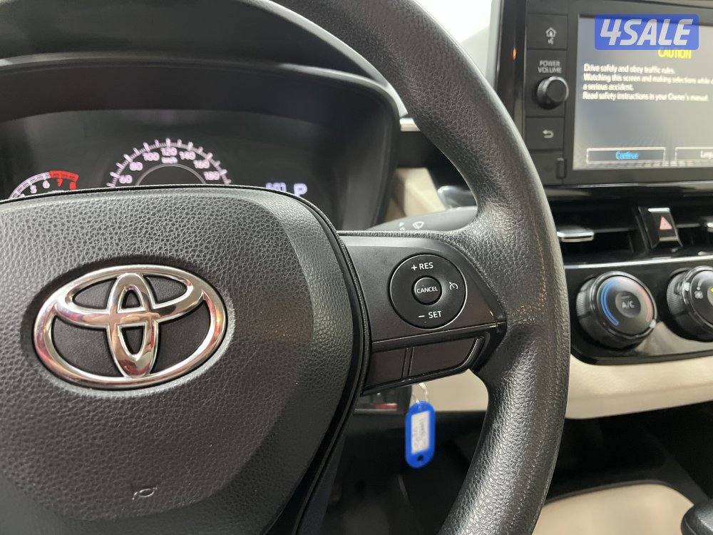 TOYOTA COROLLA 1.6L XLI STD OPTION6