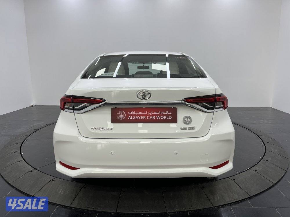 TOYOTA COROLLA 1.6L XLI STD OPTION7