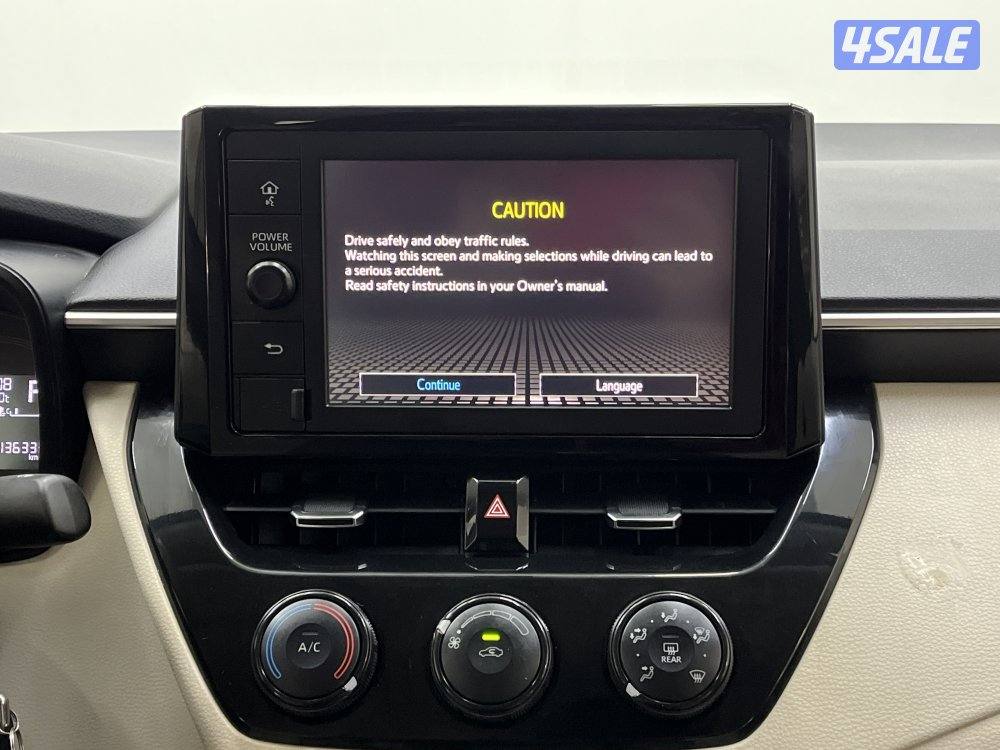 TOYOTA COROLLA 1.6L XLI STD OPTION12