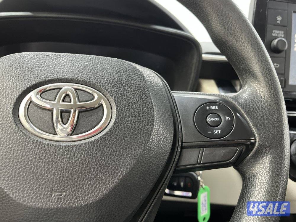 TOYOTA COROLLA 1.6L XLI STD OPTION6