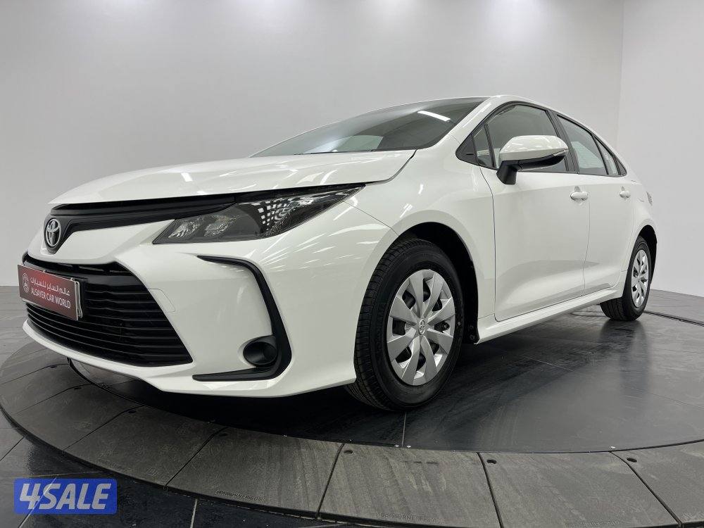 TOYOTA COROLLA 1.6L XLI STD OPTION1