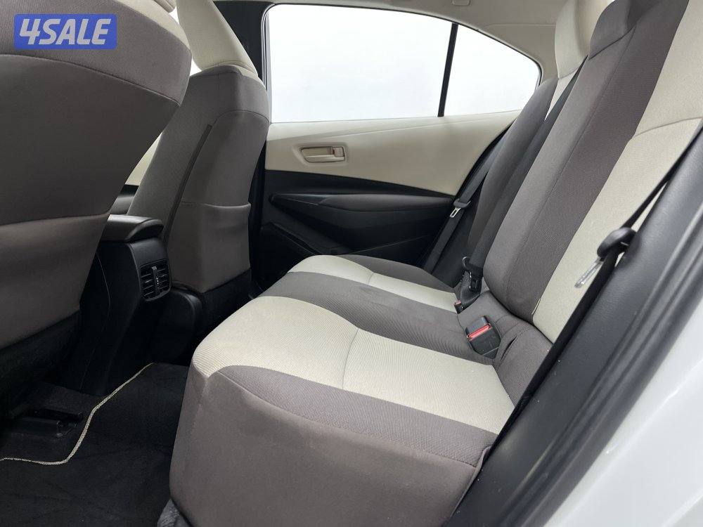 TOYOTA COROLLA 1.6L XLI STD OPTION3