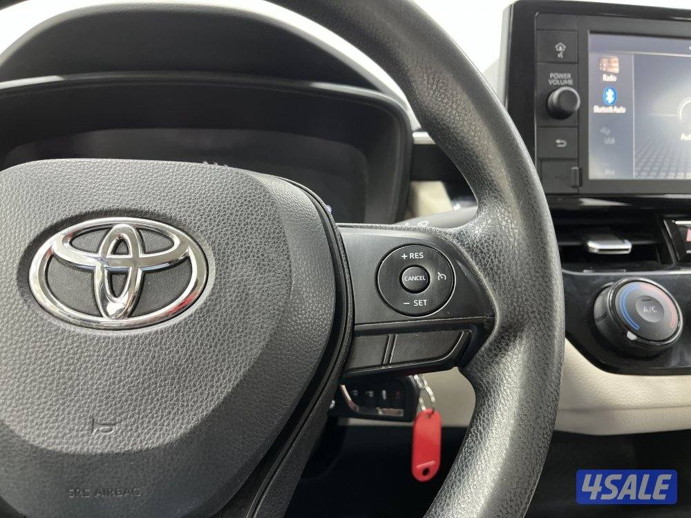 TOYOTA COROLLA 1.6L XLI STD OPTION6